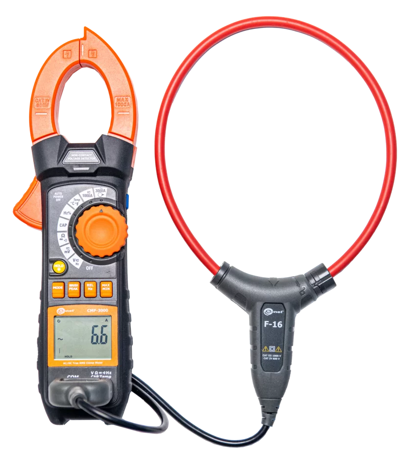 CMP-3000 | Clamp Meters | Handheld devices | Devices | | Sonel S.A.